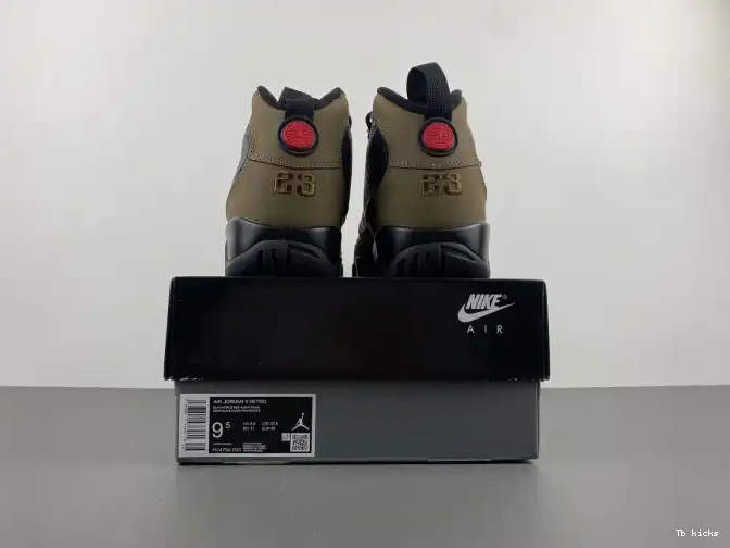 Rep TBK Olive 9 Air Jordan HV4794-030 0515